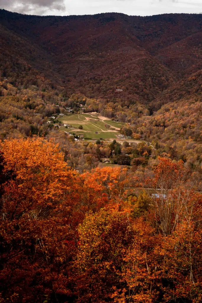 fall in Tennessee