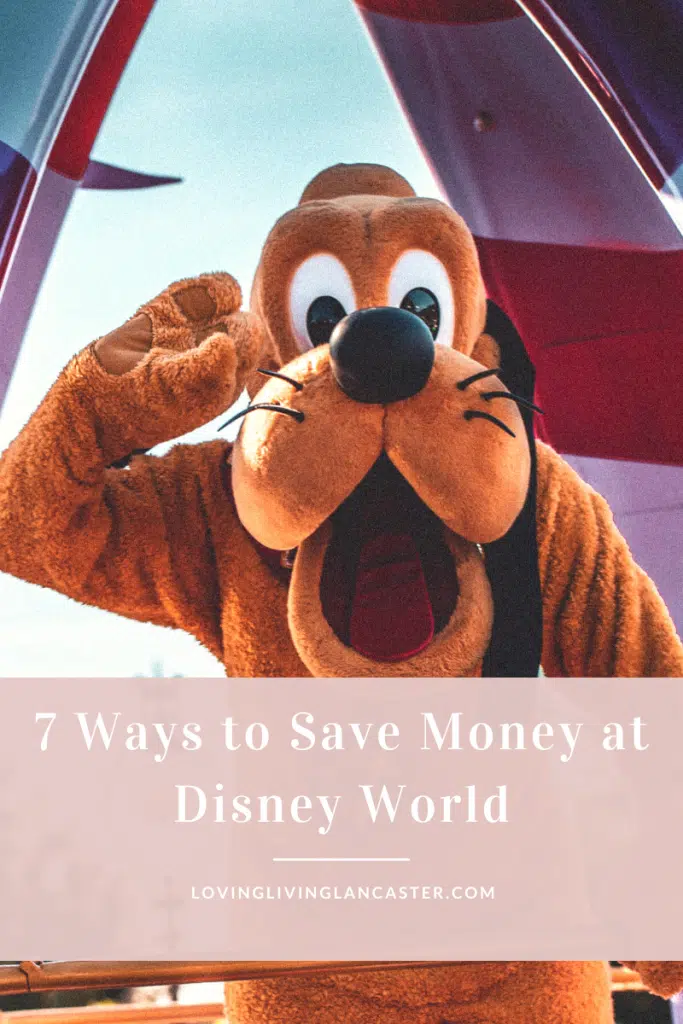 Save Money at Disney World