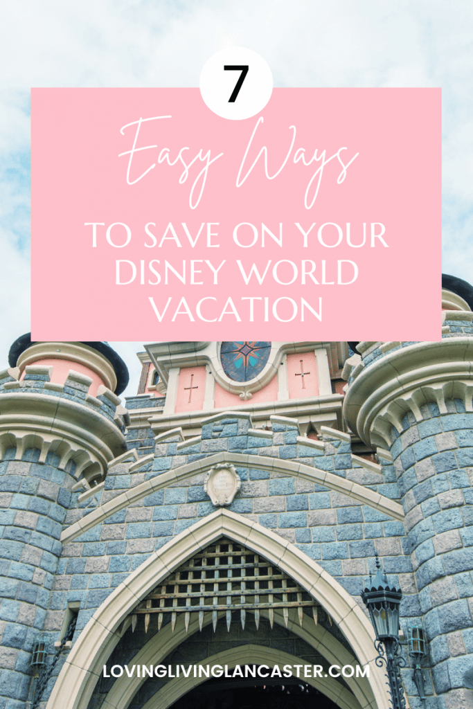 Save Money at Disney World