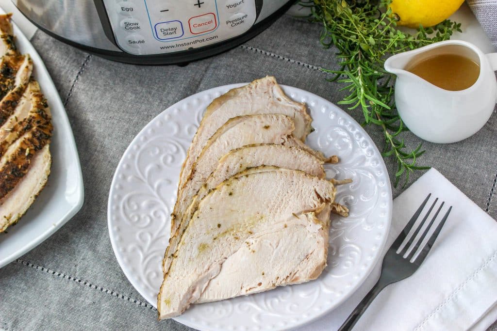 Quick Instant Pot Lemon and Herb Turkey Breast Recipe 2 Instant Pot Lemon and Herb Turkey Breast Sample 3 3