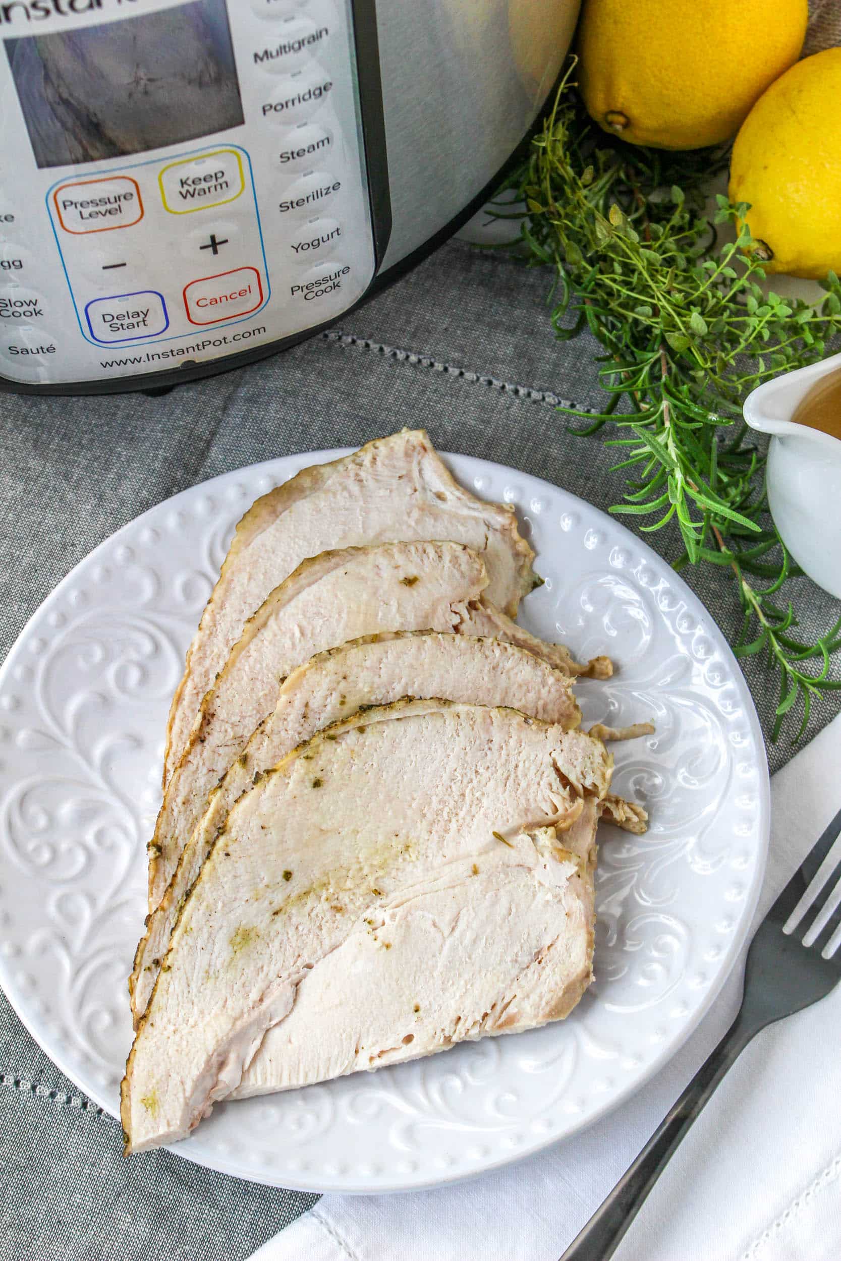 Quick Instant Pot Turkey Breast Recipe