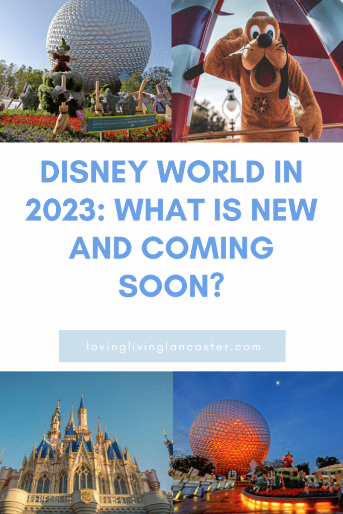 Disney World in 2023: What is New and Coming Soon?