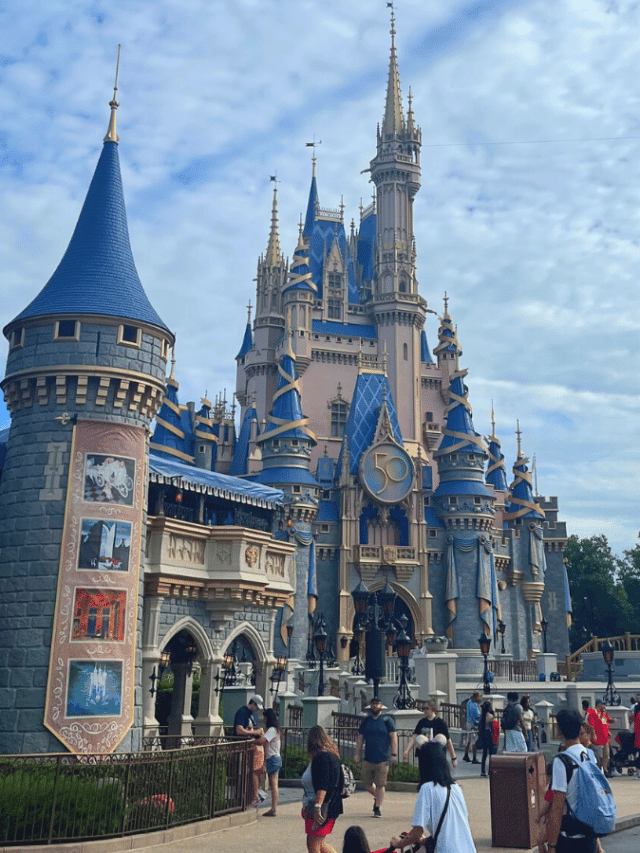 Cinderella's Castle Walt Disney World