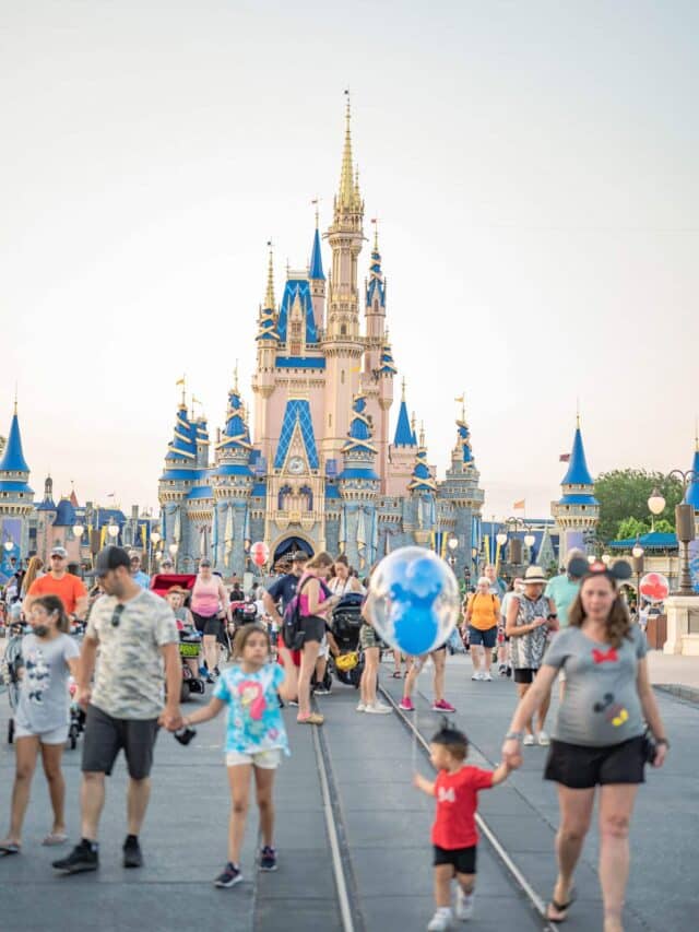 What to Wear to Disney World in October 1 Magic Kingdom Disney World Castle
