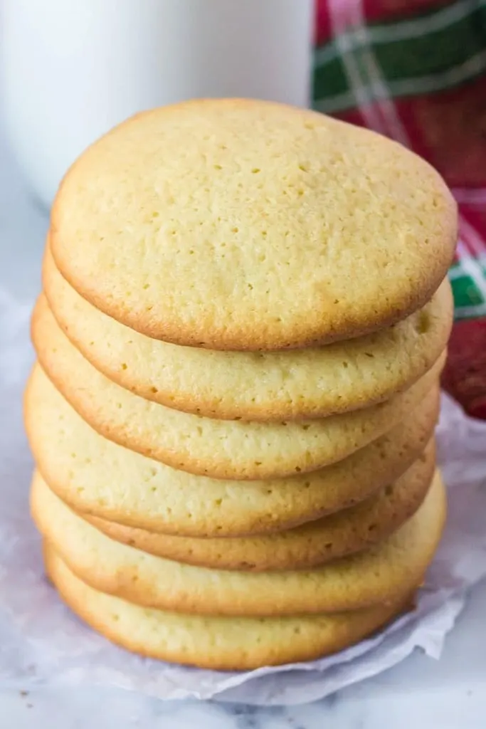 old fashioned christmas sugar cookie recipes cut out with icing