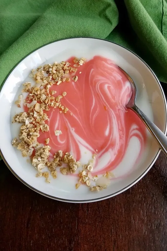 chocolate, vanilla, red velvet cake pudding