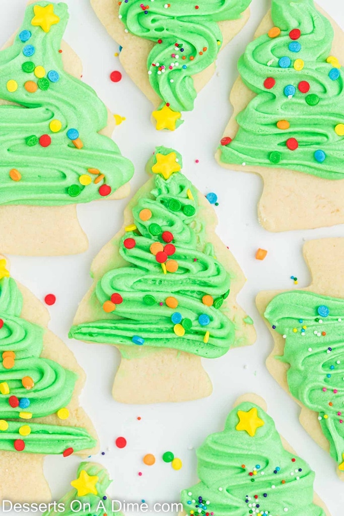 25 Old Fashioned Christmas Sugar Cookie Recipes 22 Holiday desserts easy