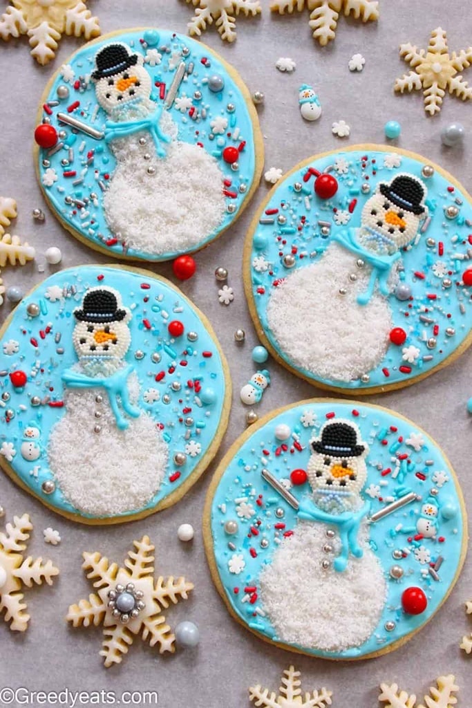 25 Old Fashioned Christmas Sugar Cookie Recipes 25 old fashioned christmas sugar cookie recipes cut out with icing