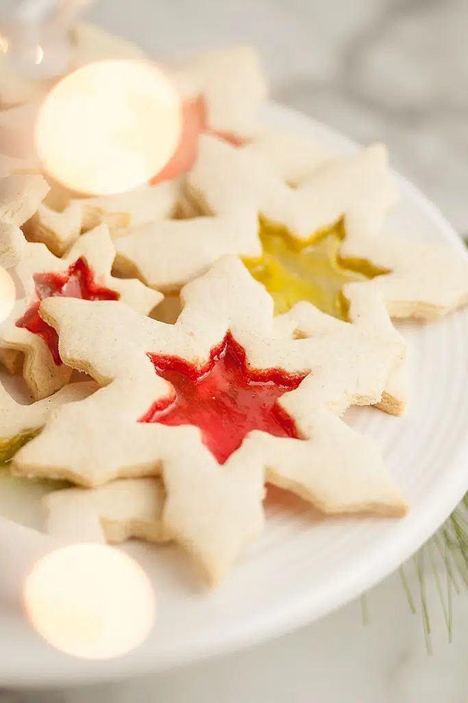 Easy Christmas cookie recipe from scratch