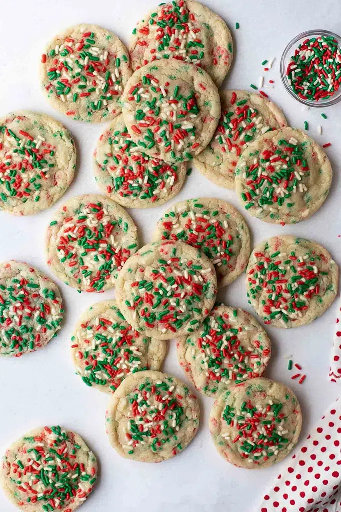 Easy Christmas cookie recipe from scratch