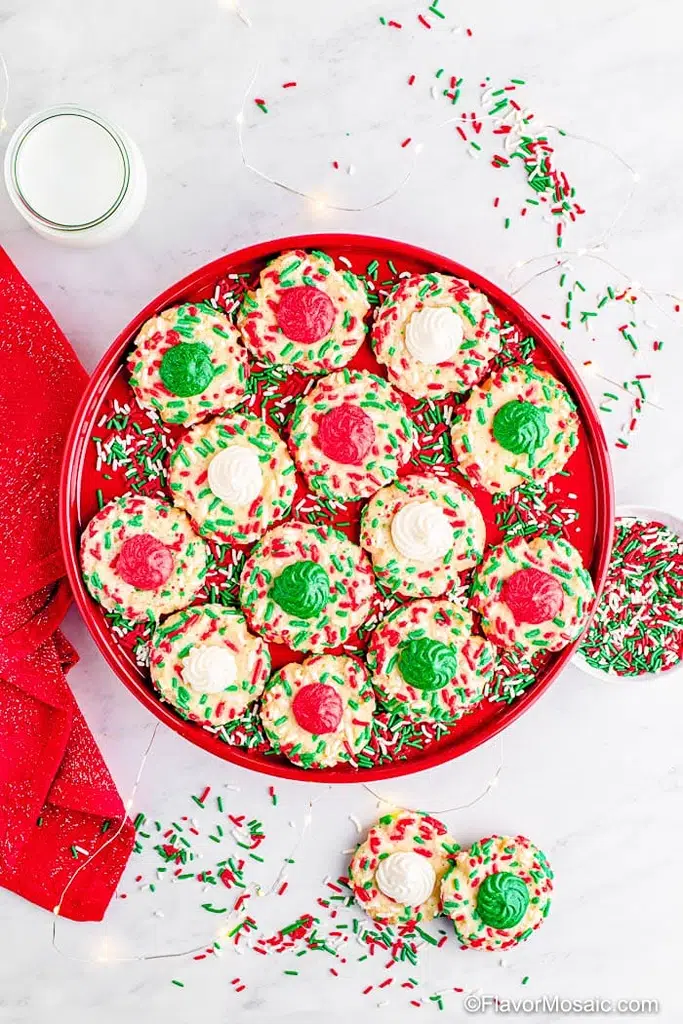 Easy Christmas cookie recipe from scratch