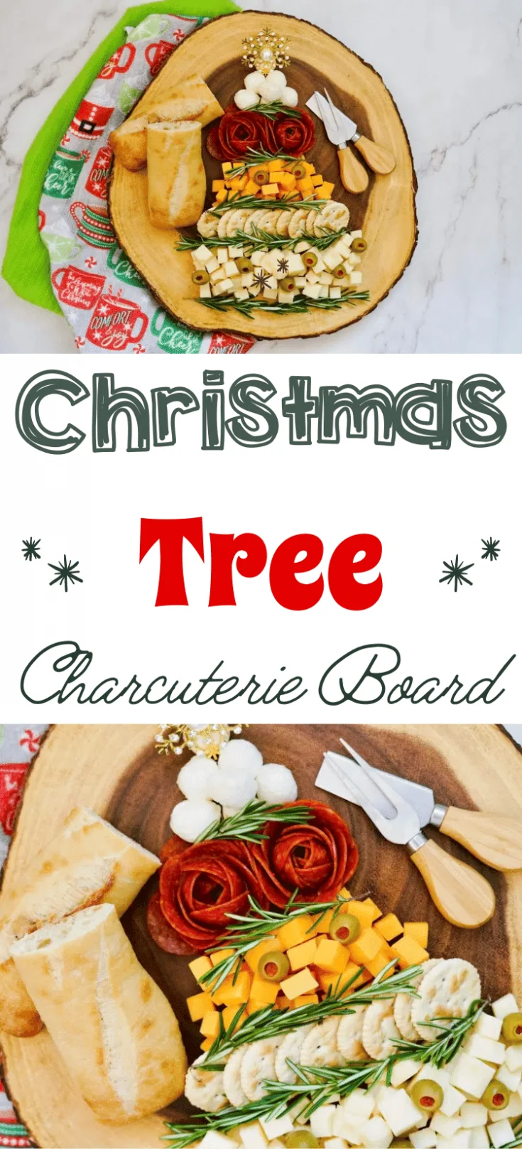 Christmas Tree Charcuterie Pin