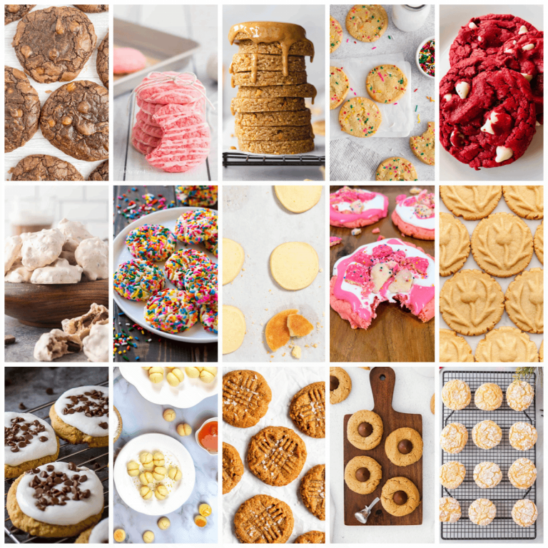 50 Easy Christmas Cookie Recipes with 7 Ingredients or Less