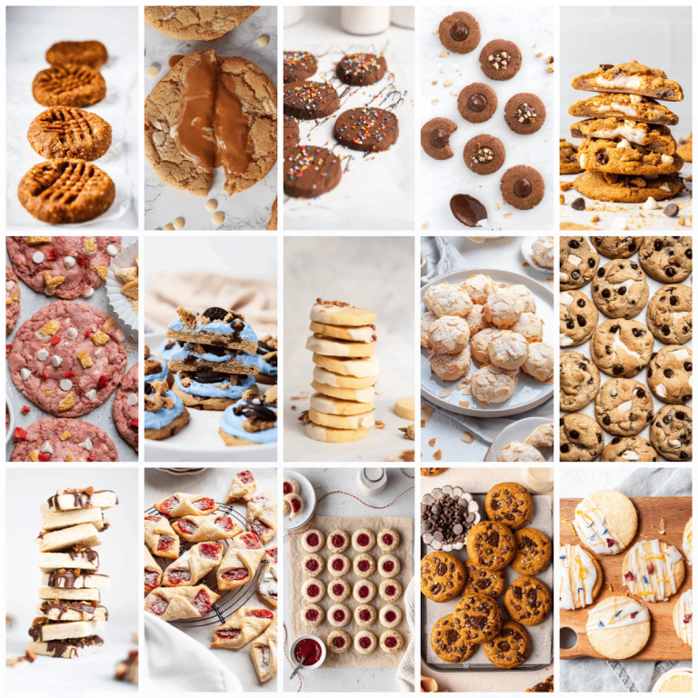 50 Fabulous Cookie Recipes Without Eggs