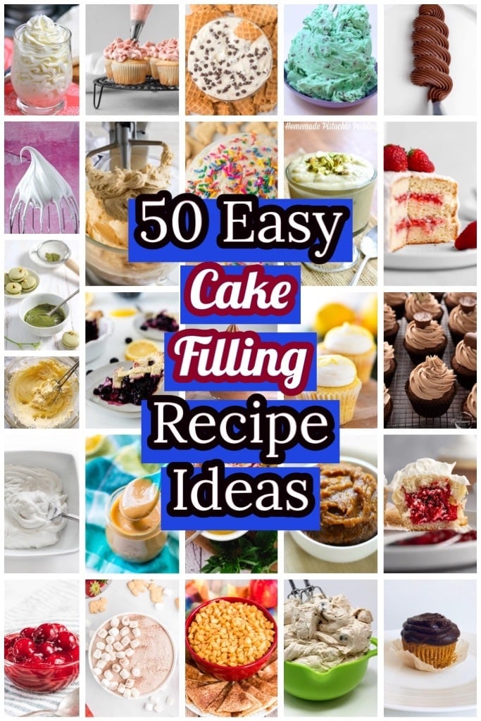 easy cake filling recipes ideas cupcakes