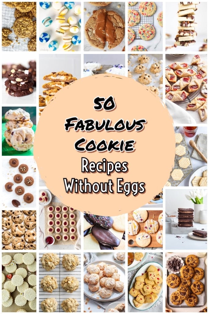 Cookies without eggs no eggless