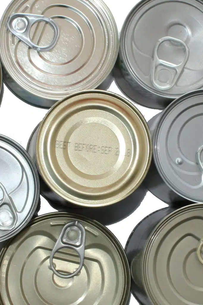 canned veggies are a great non perishable food item to stock up on for thanksgiving