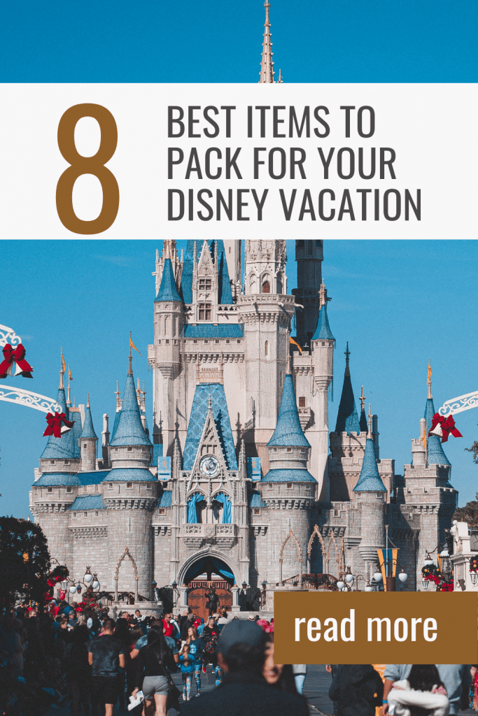 top items to pack