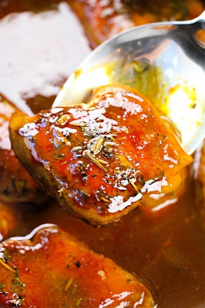 25 Boneless Skinless Chicken Thighs Recipes 12 crockpot boneless skinless chicken thigh with yummy sauce