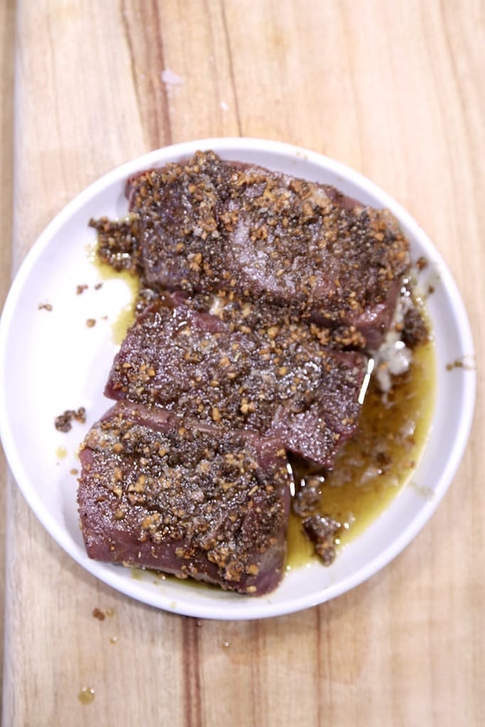 25 Venison Recipes You Will Love 16 deer meat venison steak on white plate