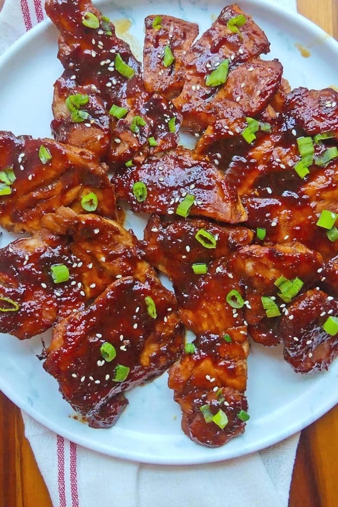 25 Boneless Skinless Chicken Thighs Recipes 6 baked char sir bbq chicken thighs