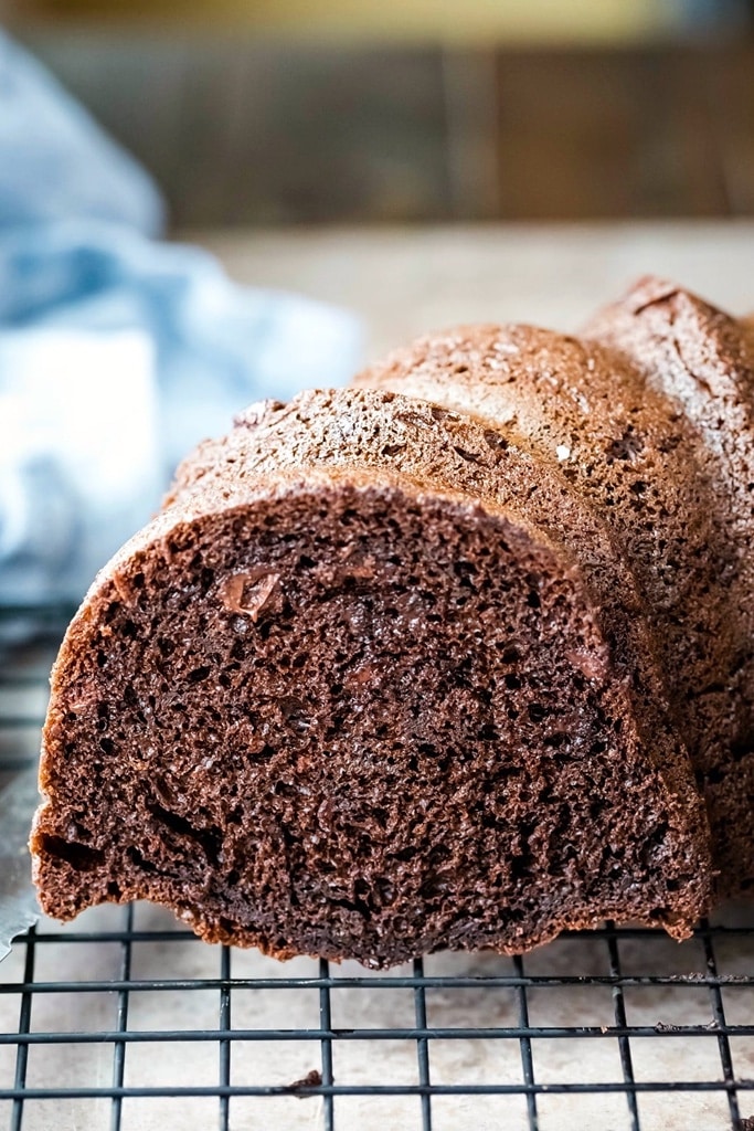 25 Box Cake Mix With Pudding Recipes 9 chocolate bundt cake on wire rack