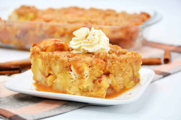 Baked Apple French Toast 12 Apple French Toast Bake