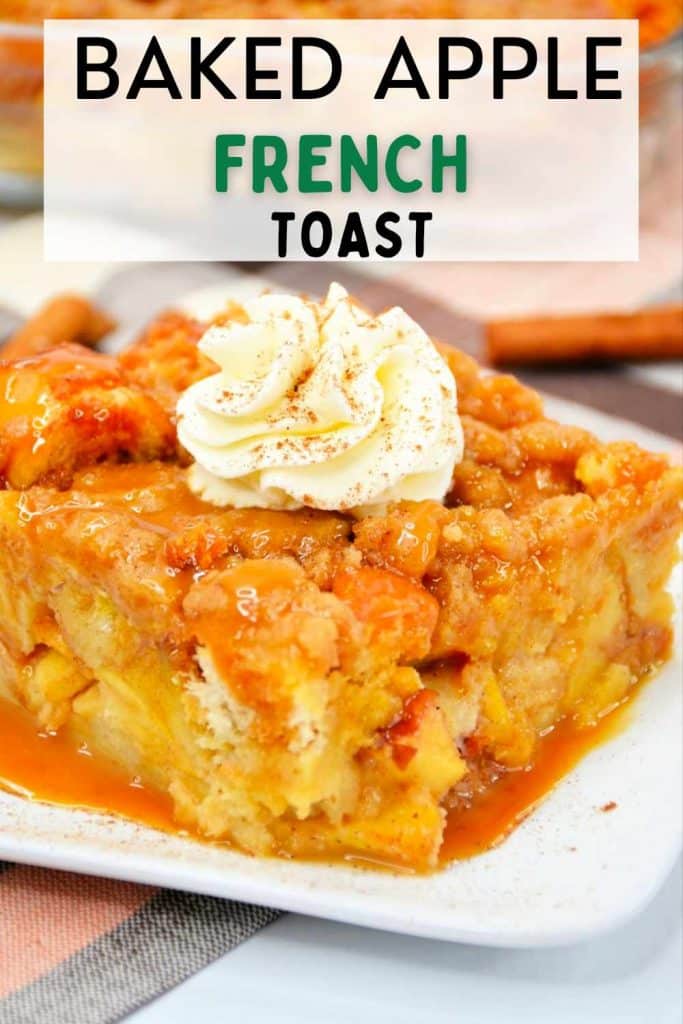 Baked Apple French Toast