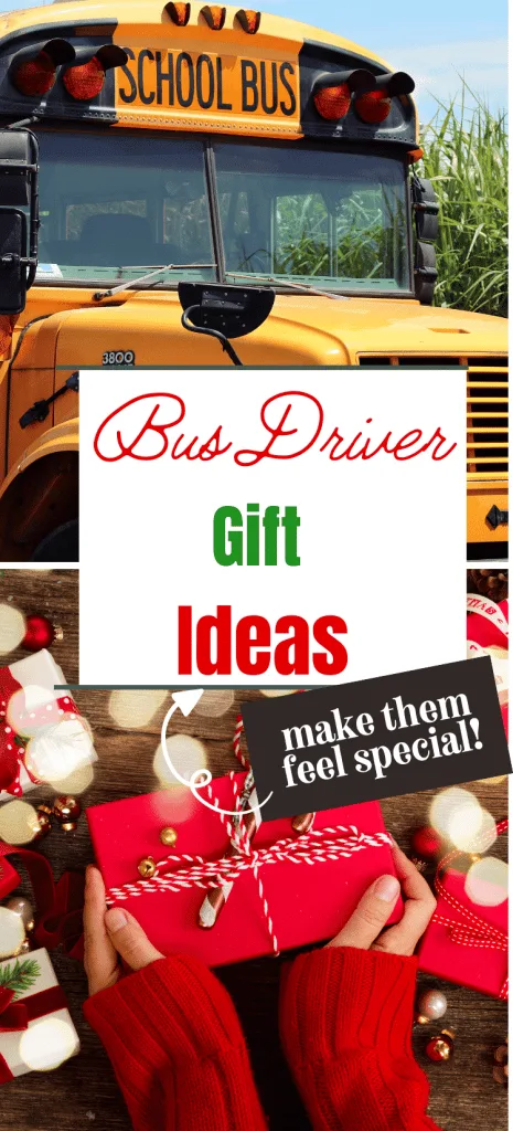 Bus Driver Gift Ideas Pin