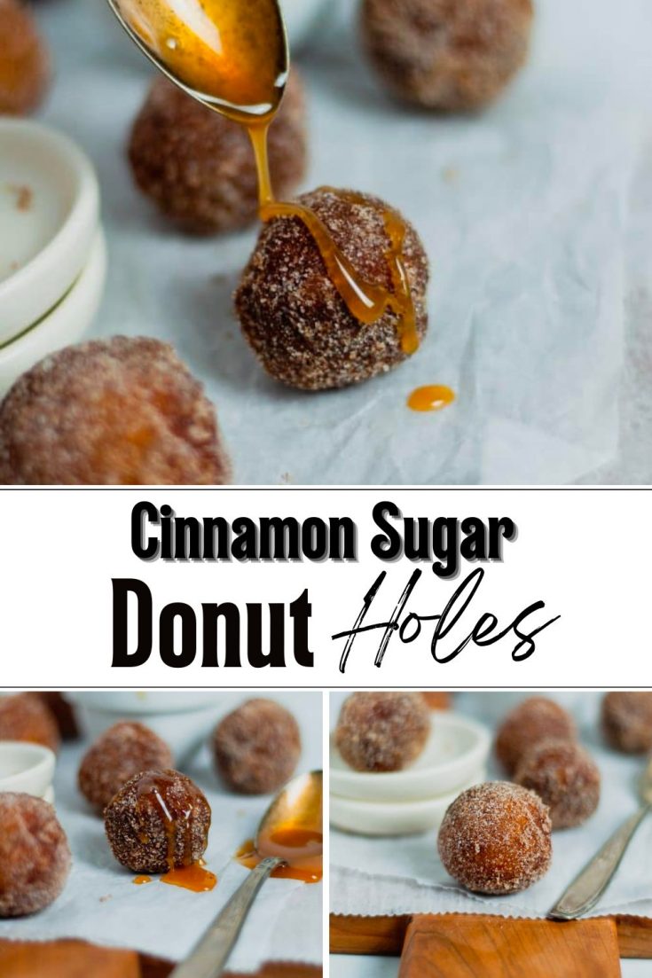 Cinnamon Sugar Donut Holes Pin