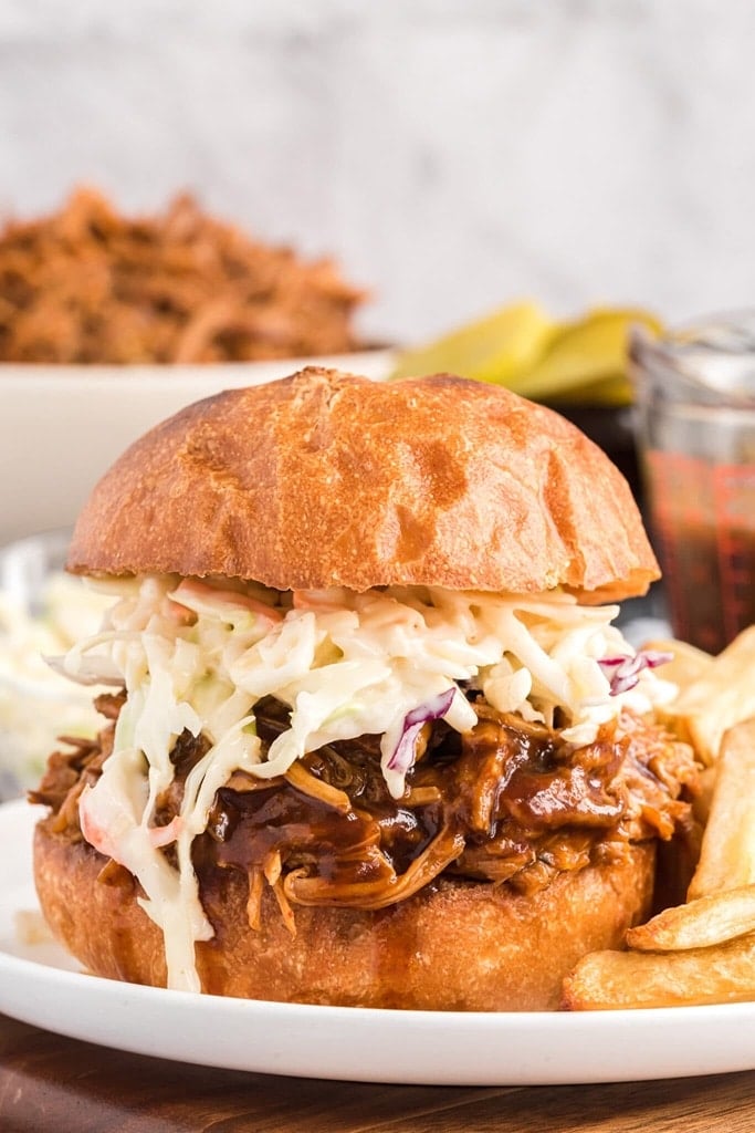 crockpot pulled pork recipe 