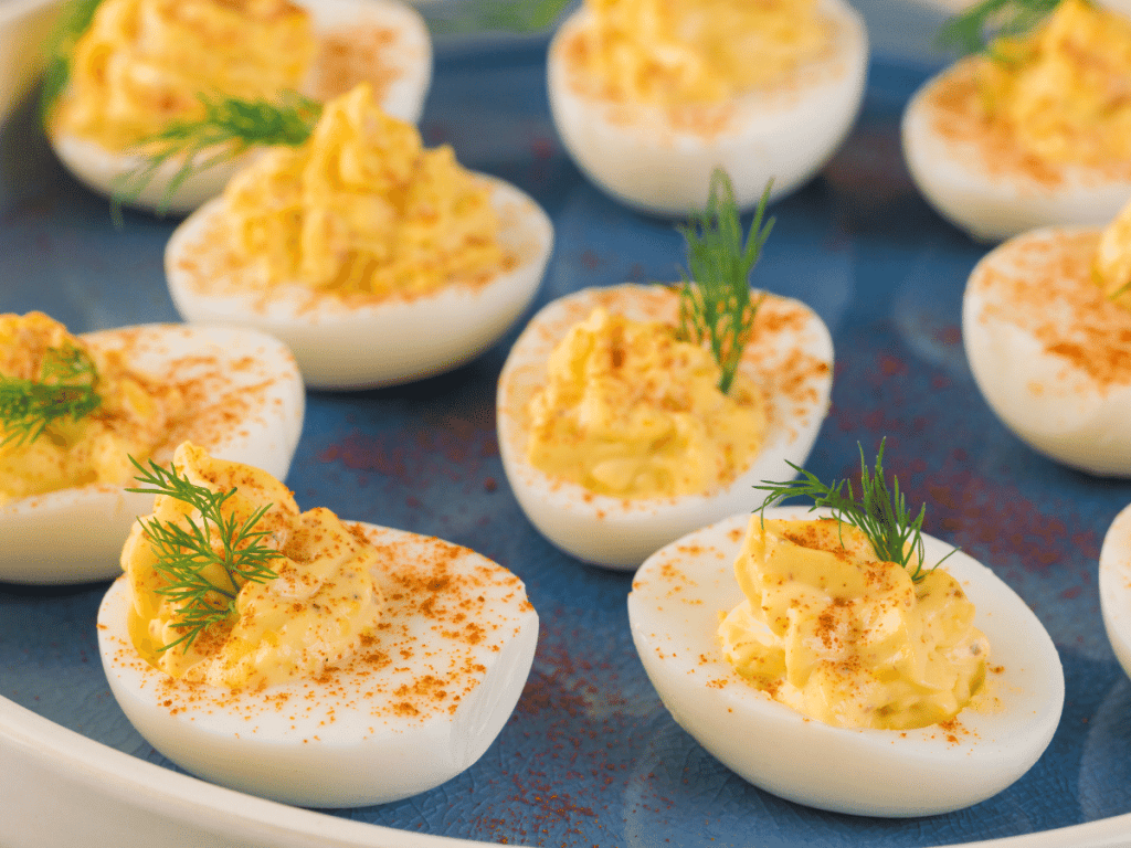 Easy Deviled Eggs Recipe