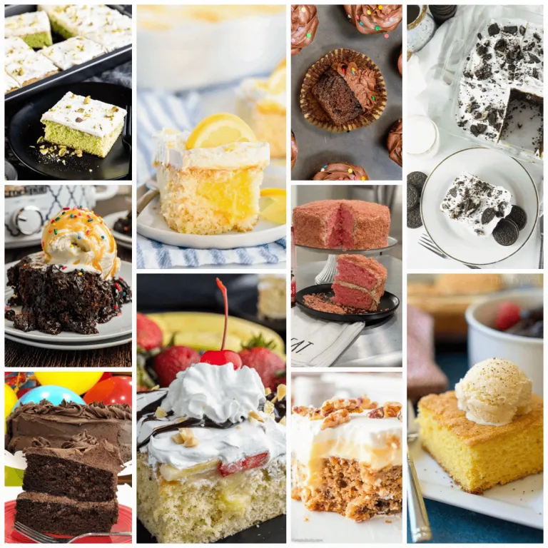25 Box Cake Mix With Pudding Recipes 
