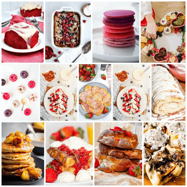 25 Valentine’s Day Breakfast Ideas For Kids 