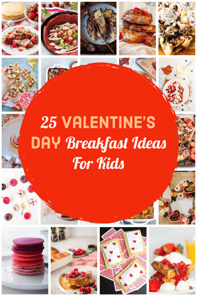 Valentine’s day breakfast ideas for kids