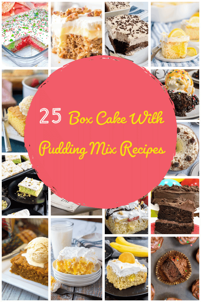 box cake mix with pudding recipe