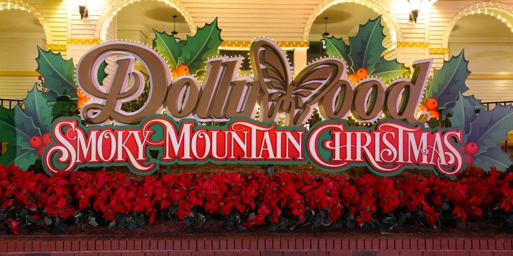 Dollywood Smoky Mountain Christmas: The Ultimate Guide 2 Dollywood Christmas in the Smokies Sign