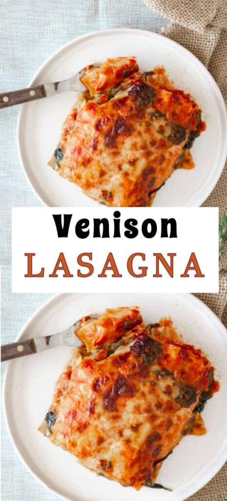 Venison Lasagna Pin