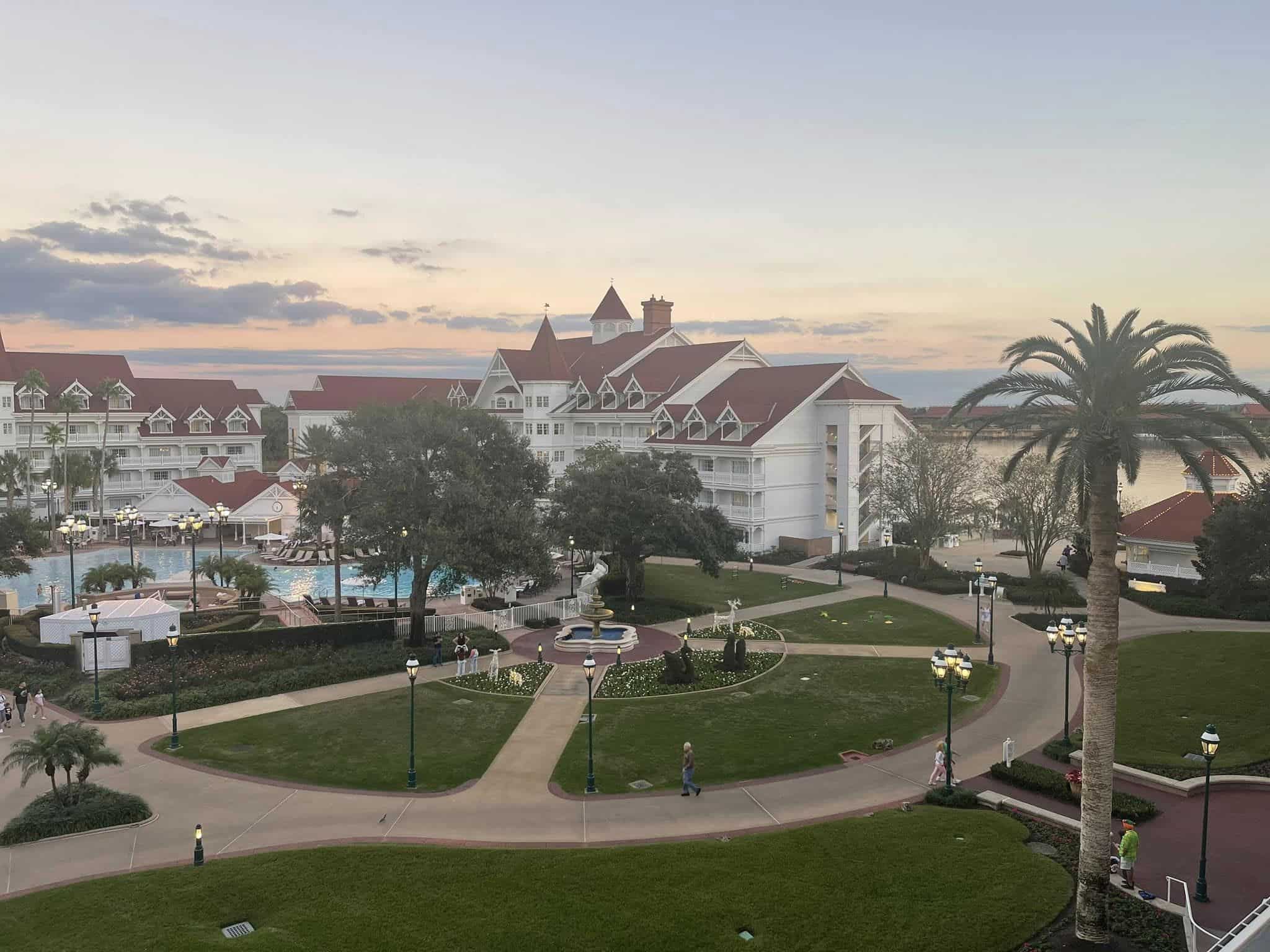 Grand Floridian Hotel Disney World