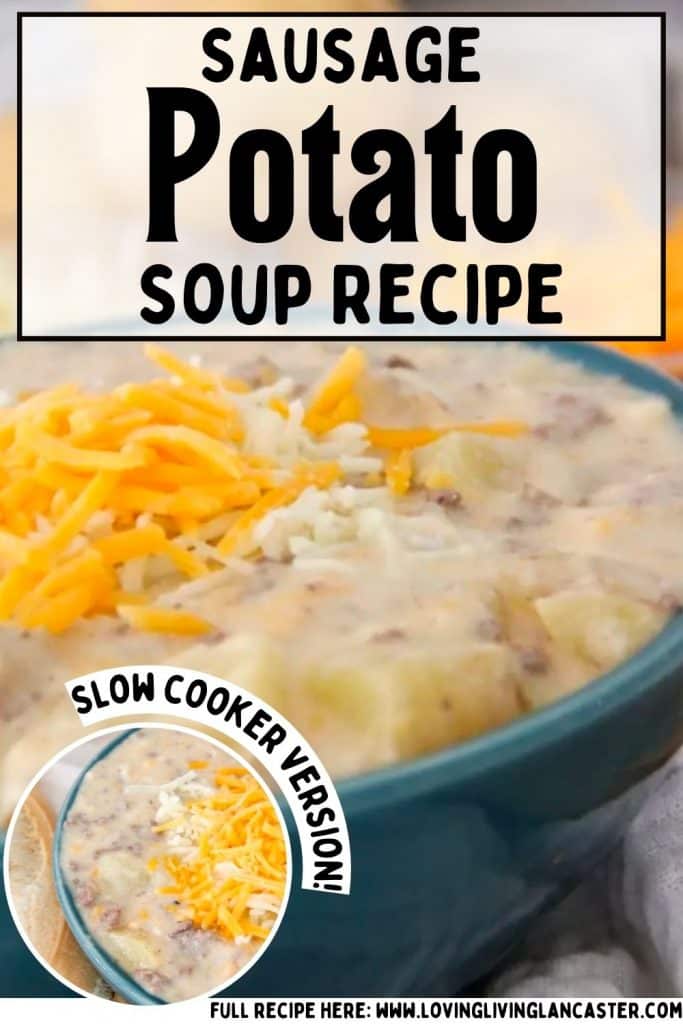 Sausage Potato Soup Pin