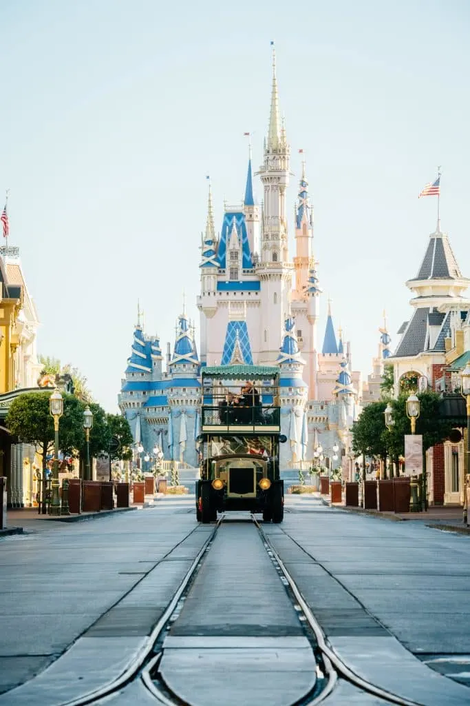 Main Street Transportation for Disney World Wedding