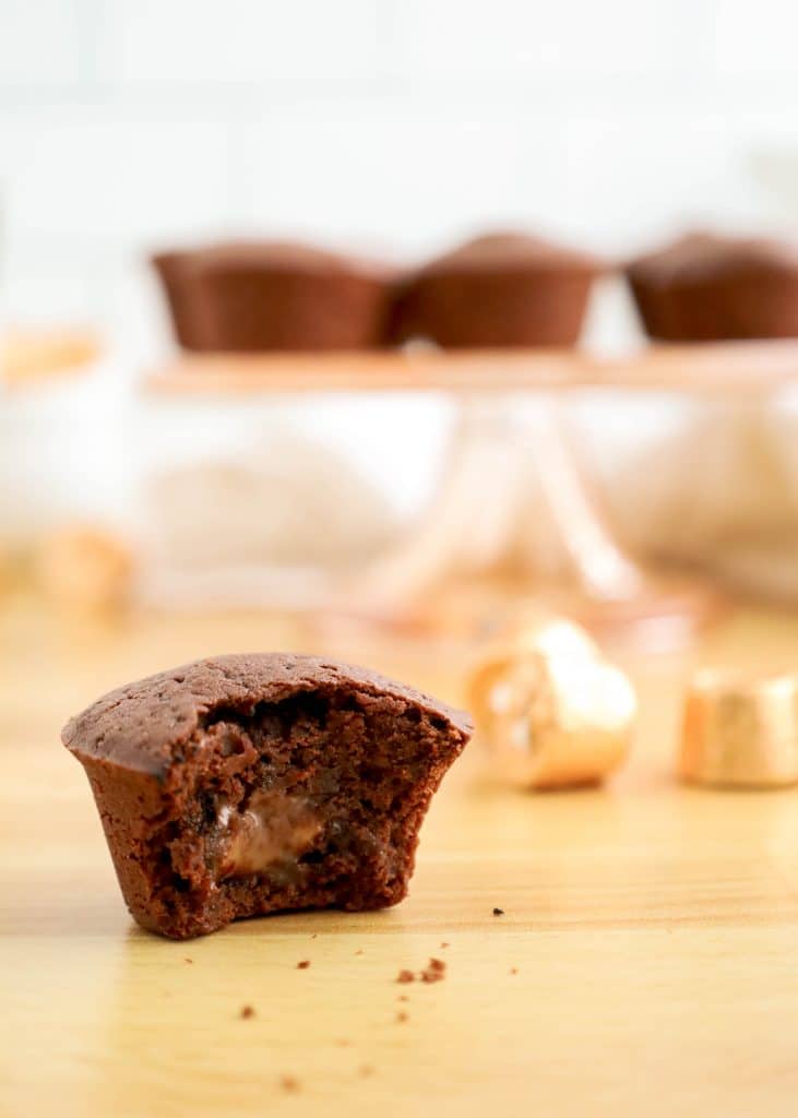 Rolo Brownie Inside