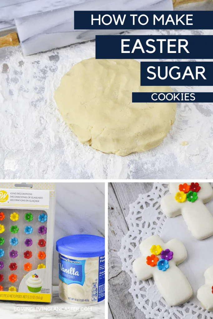 how to make easter sugar cookies