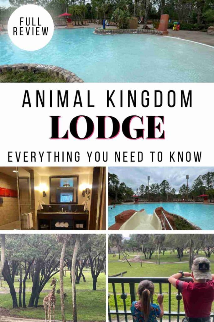 Animal Kingdom Lodge Review Pin