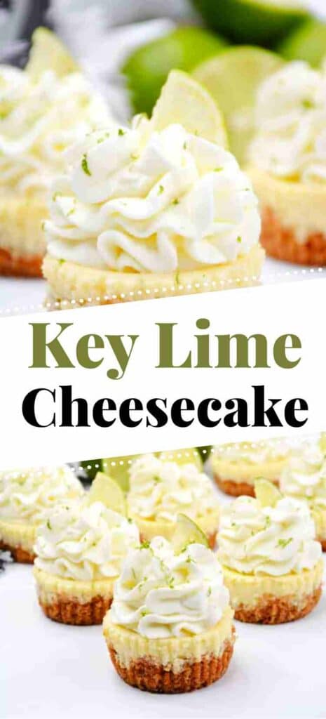 Key Lime Cheesecake Pin