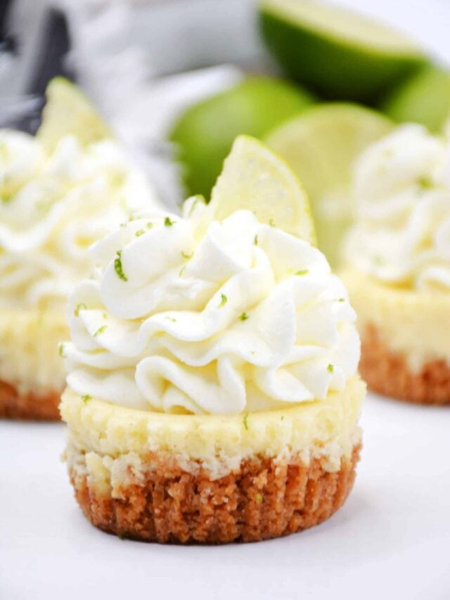 The Easiest Key Lime Cheesecake Recipe