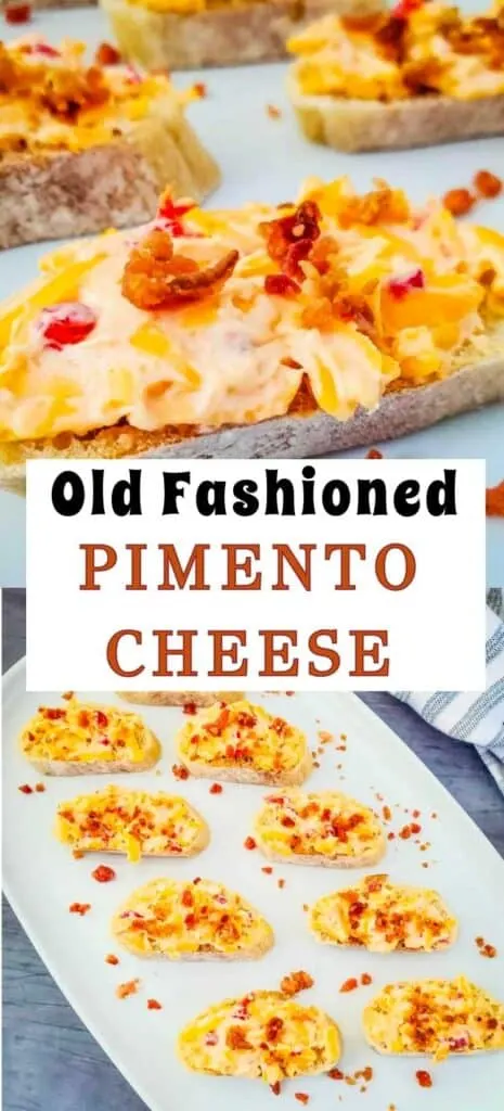 Old Fashioned Pimento Cheese Pin