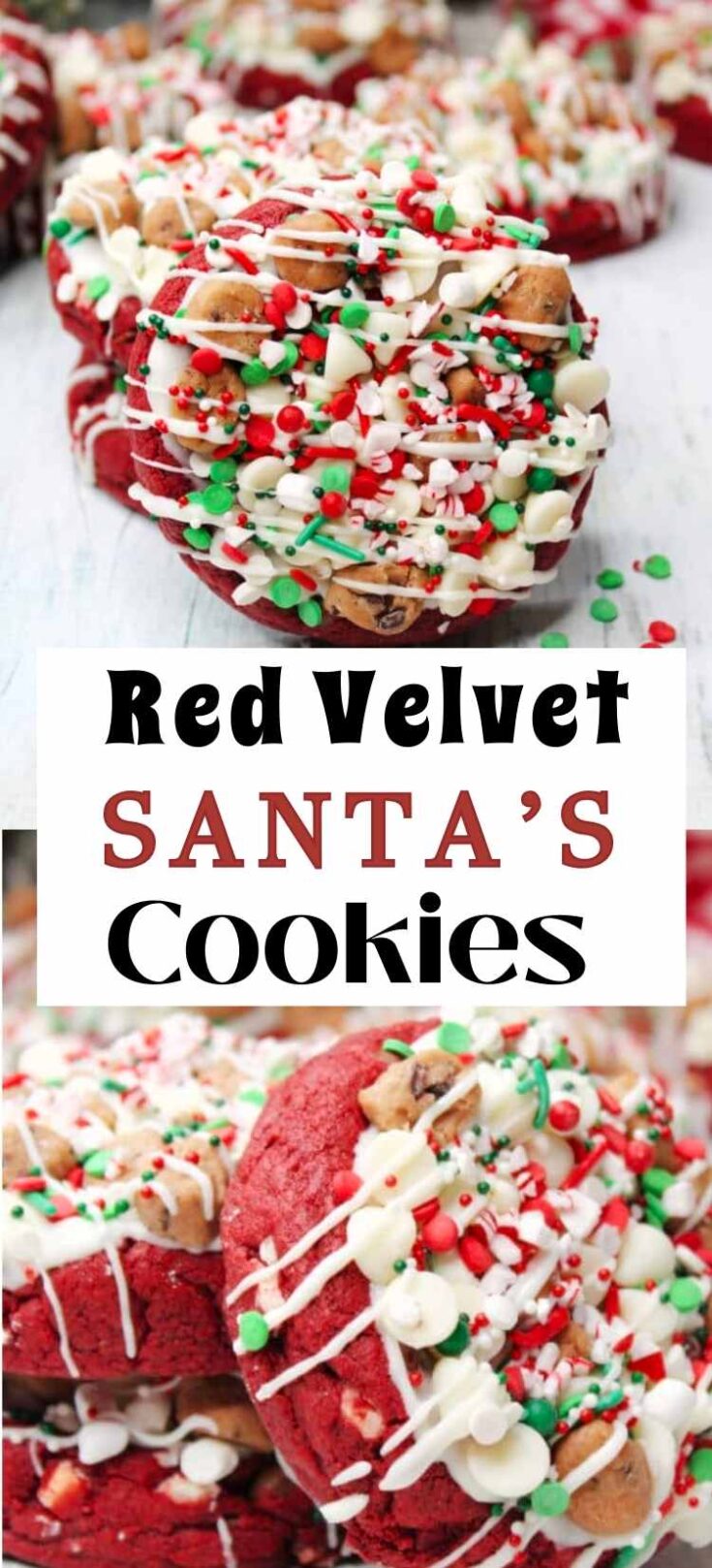 Santas Cookies Pin