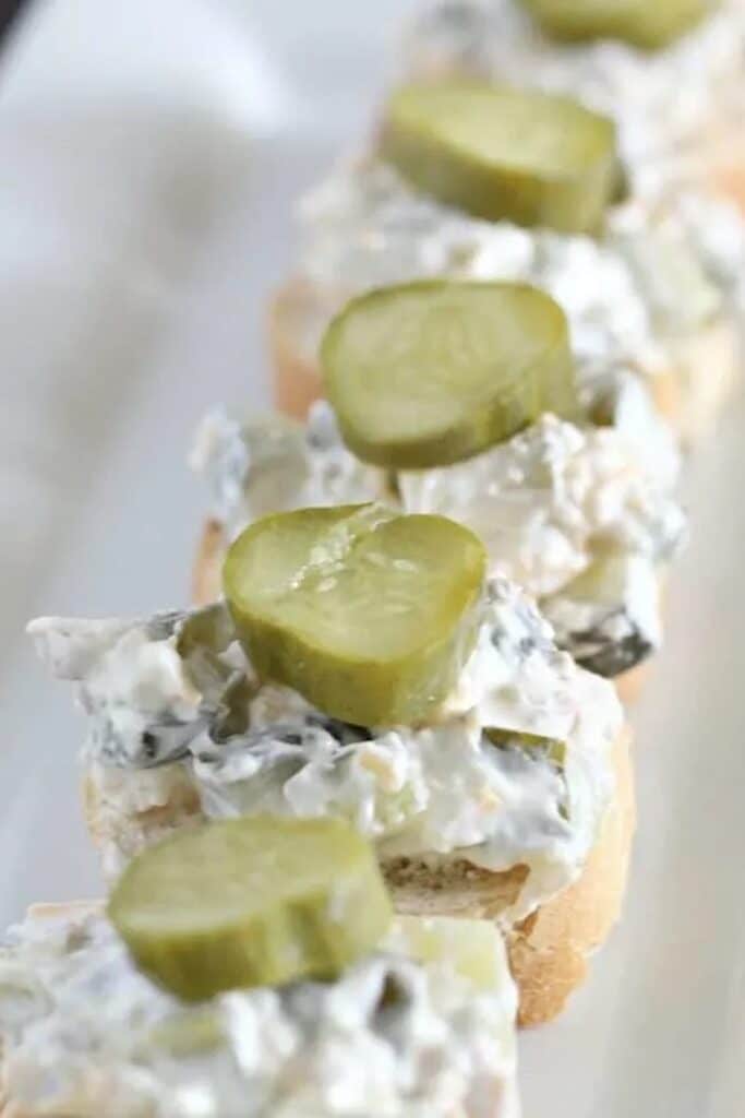 25 Christmas Appetizers That Travel Well 49 Easy pickle dip