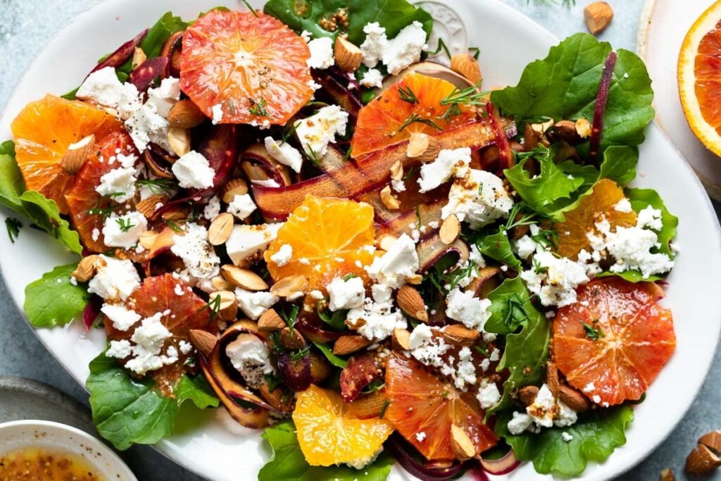 Side Dishes That Go With Venison (25+ Delicious Choices) 4 Carrot Orange Salad With Feta